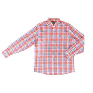 SP Youth Hudson Plaid Hadley