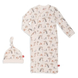 MM Family Tree Gown NB-3M