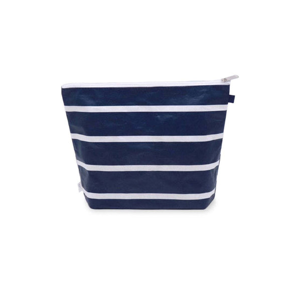 Cutie Pouch (Multi-purpose Pouch): Navy Stripe / Medium