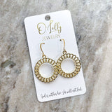 Gold Earrings Style 3