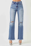 Risen Dark HR Straight Jeans