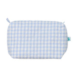 Vichy Pink or Blue Toiletry Bag: Light Blue