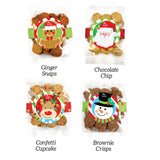 Cookies - Christmas Holiday Mixed Flavor Case - Small Bags