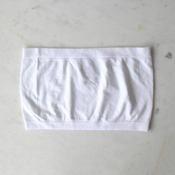 Bandeau   White   One Size: White