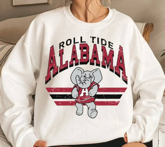 Alabama crewneck sweatshirt / t shirt
