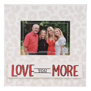 Cheetah Love You More Frame