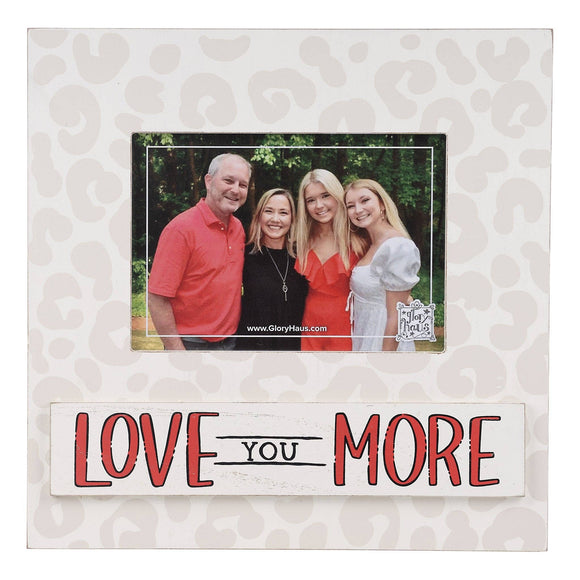 Cheetah Love You More Frame