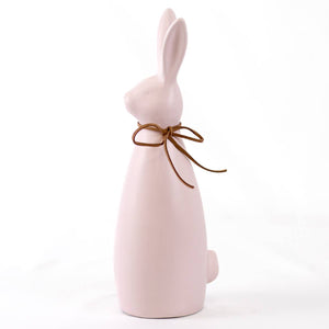 Alice Bunny Décor   Light Pink   10"