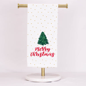 Royal Fir Christmas Hand Towel