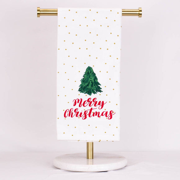 Royal Fir Christmas Hand Towel