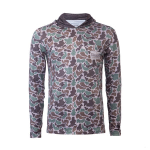 Youth Dry-Fit Camo Light Weight Hoodie