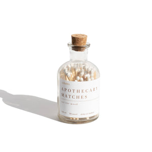 Apothecary Match Jar