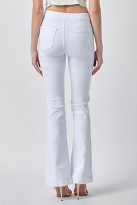 Cello White 33 Flare