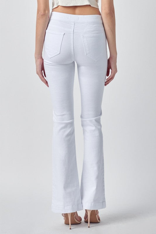 Cello White 33 Flare