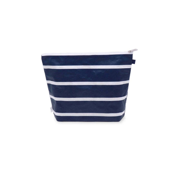 Cutie Pouch (Multi-purpose Pouch): Navy Stripe / Small