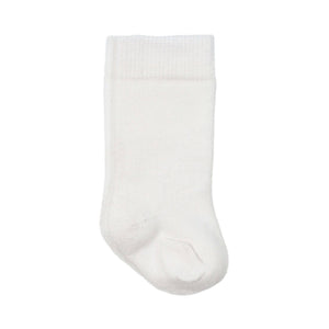 Baby Knee Socks: 10-14 / White