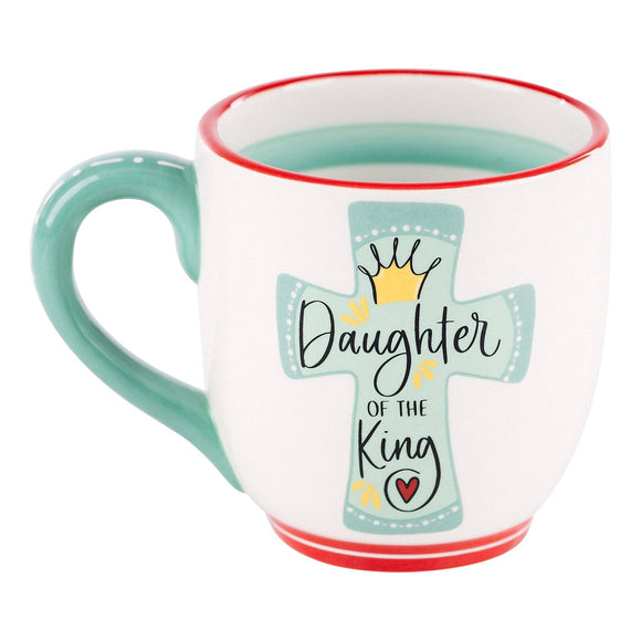 Crown Daughter of the King Mug