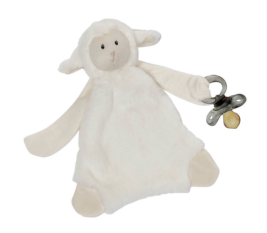 Lovie the Lamb Pacifier Blankie