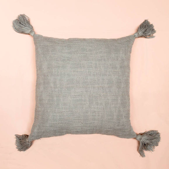 Windsor Woven Pillow   Gray   20x20