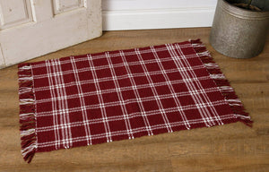 Scatter Rug - Burgundy (PC)