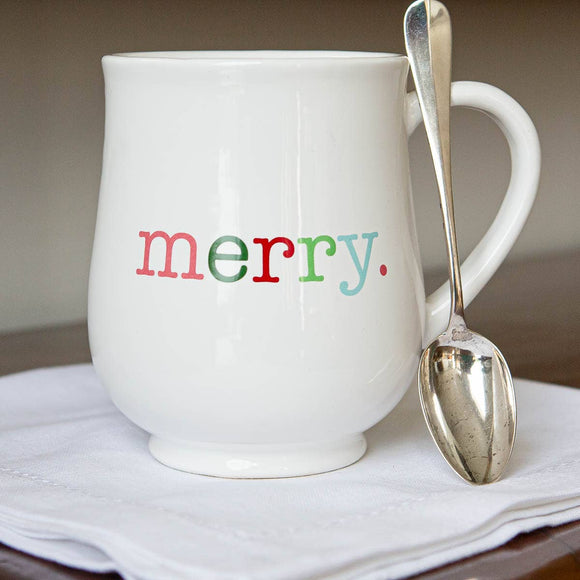 Merry Coffee Mug   18 oz.