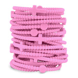 Jesus Bracelets - Group Packs (Cross Bracelets): Malibu (25 Pack) / Medium