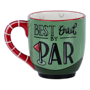 Best Dad by Par Mug