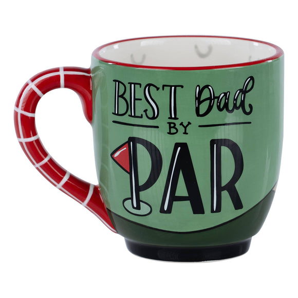 Best Dad by Par Mug