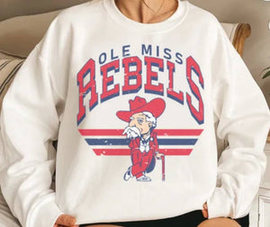 Ole miss graphic tee / sweatshirt