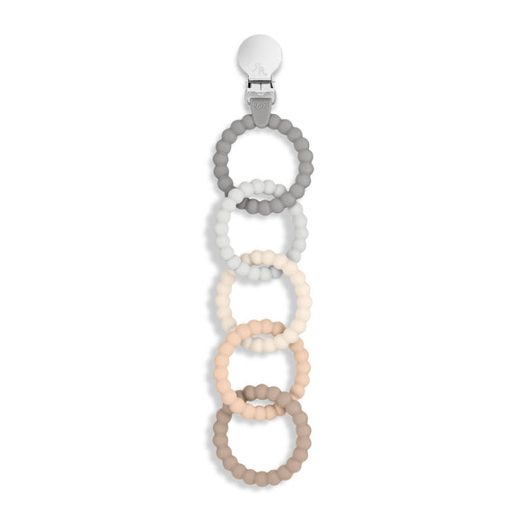 Cutie Clinks (Teething Accessory): Neutral